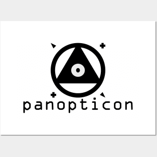 Panopticon Global Surveillance System Posters and Art